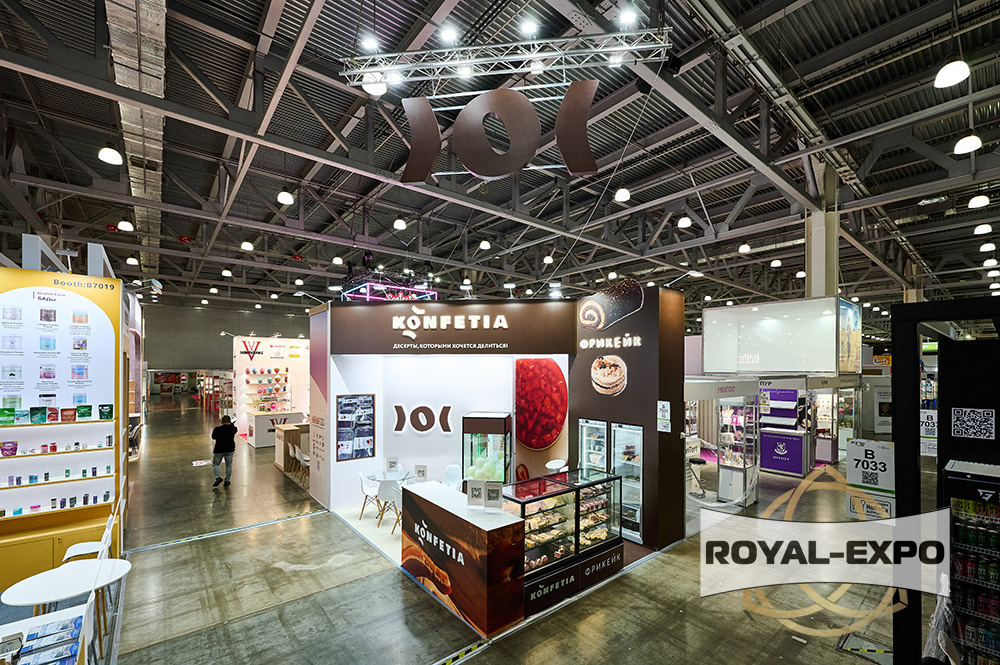Стенд "KONFETIA", WorldFood Moscow 2026 3