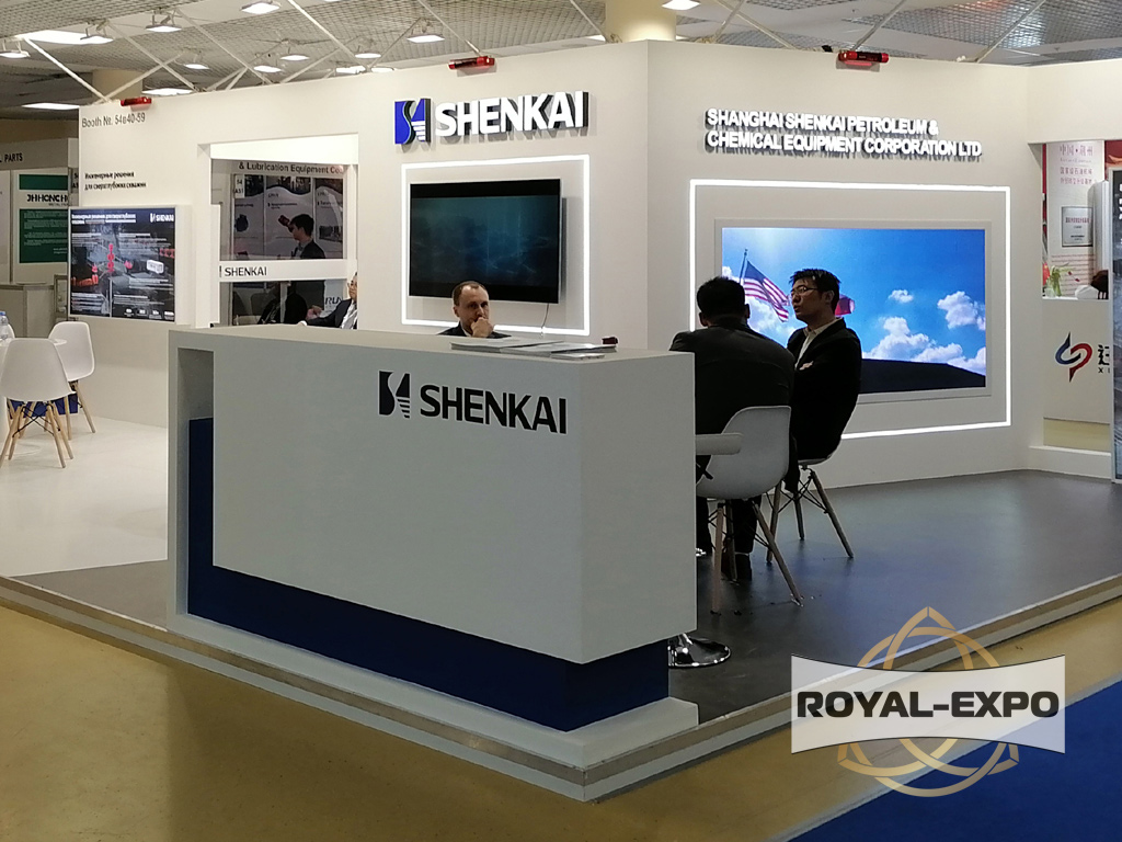 Стенд «Shanghai Shenkai». Выставка «Нефтегаз-2025» 11