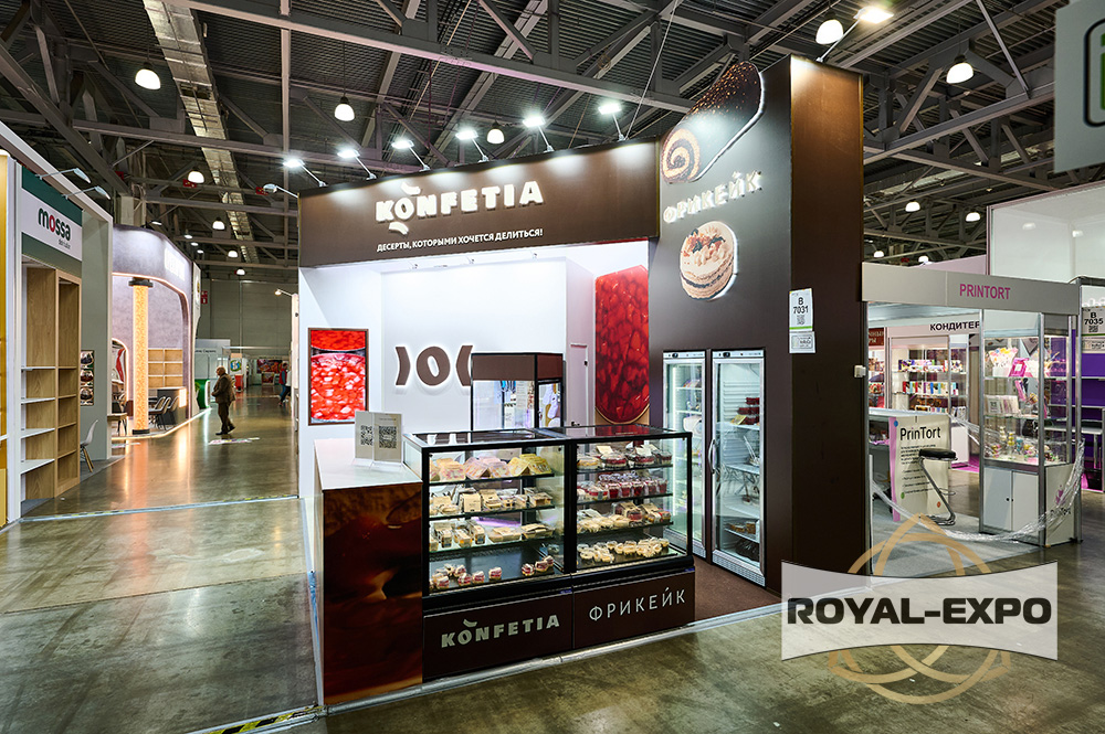 Стенд "KONFETIA", WorldFood Moscow 2026 4