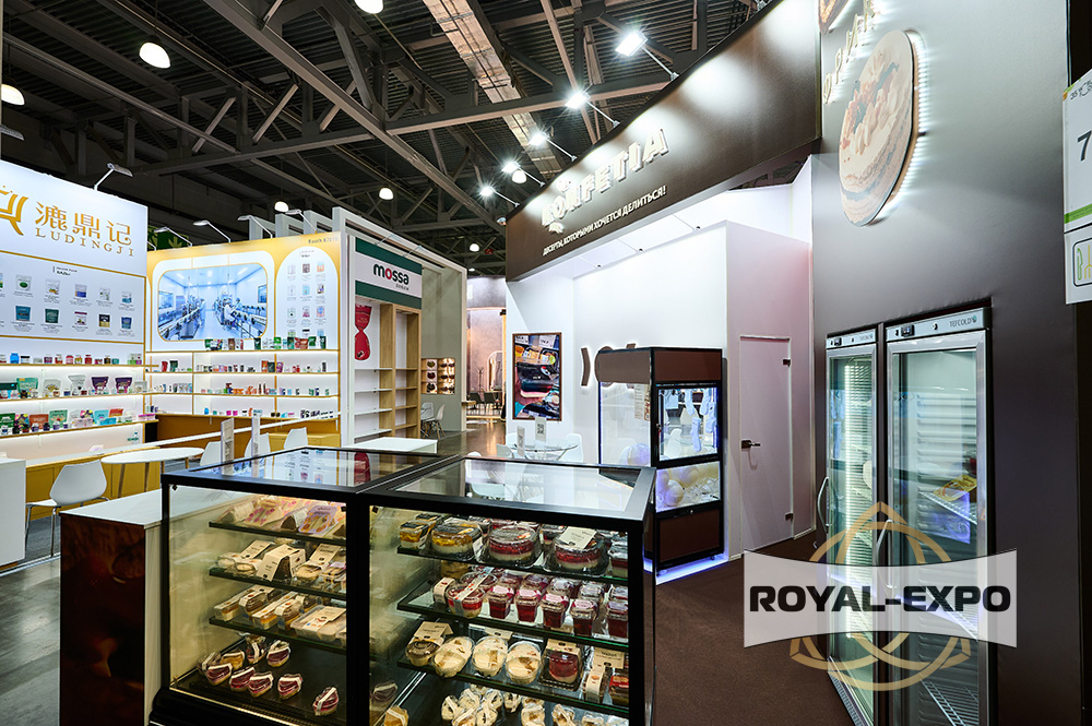 Стенд "KONFETIA", WorldFood Moscow 2026 5