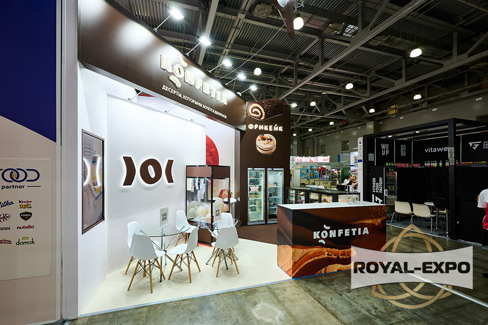Стенд "KONFETIA", WorldFood Moscow 2026 2