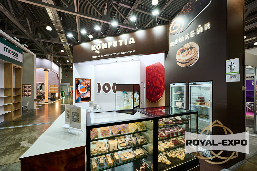 Стенд "KONFETIA", WorldFood Moscow 2026 6