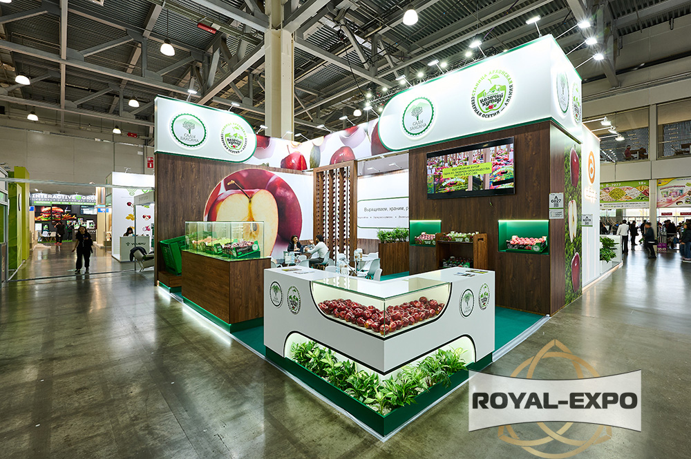 Стенд  "КАЗАЧИЙ ХУТОР". Выставка WorldFood Moscow 2026