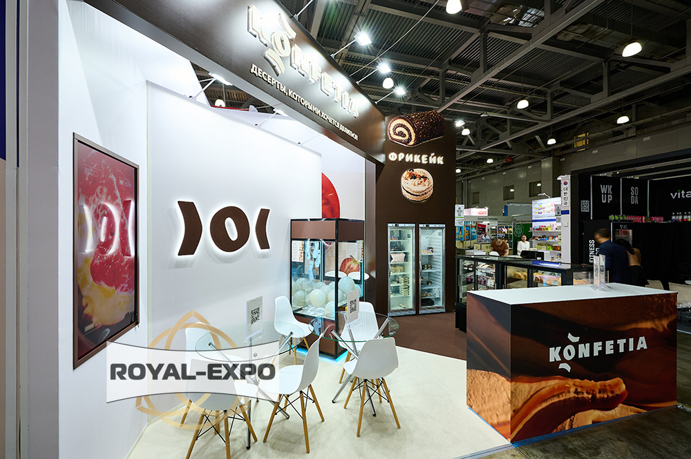 Стенд "KONFETIA", WorldFood Moscow 2026 7